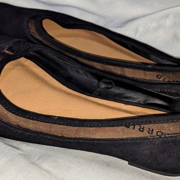 Torrid Mesh & Faux Suede Pointed Toe Women's Flats - Picture 6 of 7